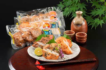 みつわの飛魚天「レンジでポン!」