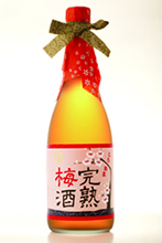 灰持酒仕込 完熟梅酒