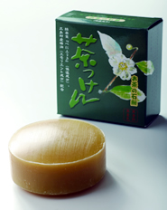 Hiグレード茶葉ソープ 茶っけん